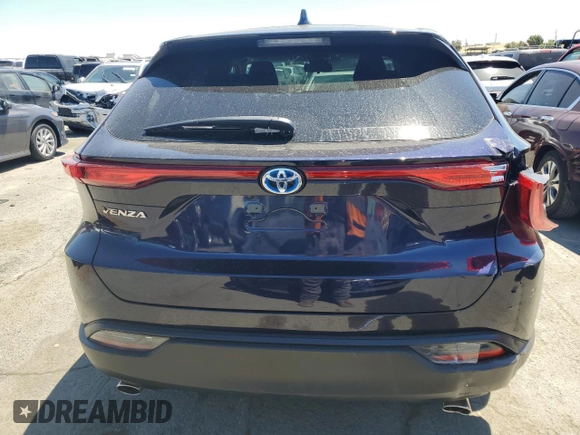 2024 Toyota Venza LE with VIN JTEAAAAH0RJ170289, listed as a Copart auction lot 62914254 with 1,303 mi miles and Salvage Title. Bid and sale history available at carsss.com. Image 6.
