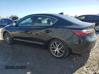 2020 Acura ILX w/Premium Pkg with VIN 19UDE2F78LA000802, listed as a Copart auction lot 49647055 with 22,560 mi miles and Salvage Title. Bid and sale history available at carsss.com. Image 2.