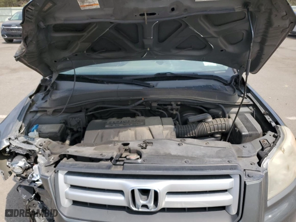 2008 Honda Pilot VP with VIN 5FNYF18248B050894, listed as a Copart auction lot 61406694 with 215,221 mi miles and Non Repairable. Bid and sale history available at carsss.com. Image 12.