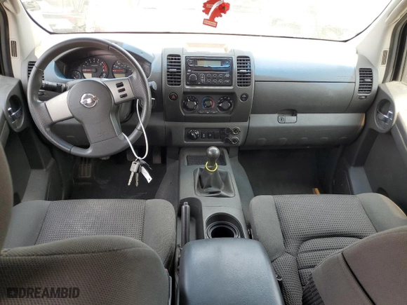 2006 Nissan Xterra X with VIN 5N1AN08W66C540583, listed as a Copart auction lot 56379584 with 198,782 mi miles and Salvage Title. Bid and sale history available at carsss.com. Image 8.