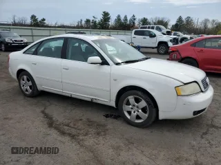 2003 Audi A6 3.0L with VIN WAULT64B23N029328, listed as a Copart auction lot 51843835 with 139,559 mi miles and Salvage Title. Bid and sale history available at carsss.com. Image 4.