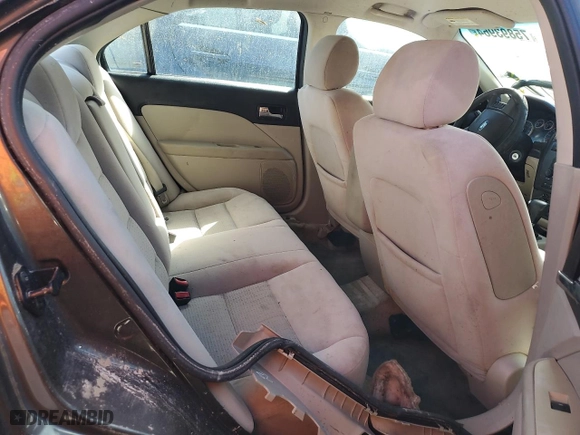 2006 Ford Fusion SE with VIN 3FAHP07126R227296, listed as a Copart auction lot 75893964 with 0 mi miles and Non Repairable. Bid and sale history available at carsss.com. Image 10.