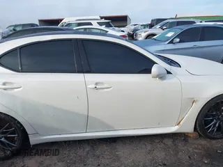 2011 Lexus IS F with VIN JTHBP5C29B5009279, listed as a IAAI auction lot 41106847 with 149,104 mi miles. Bid and sale history available at carsss.com. Image 14.