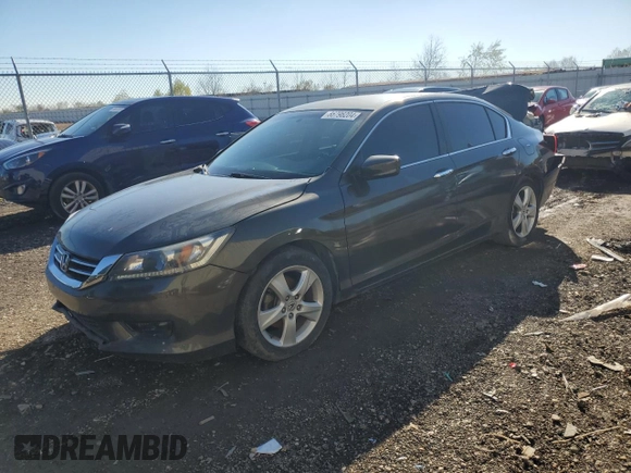 2014 Honda Accord Sport with VIN 1HGCR2F56EA162865, listed as a Copart auction lot 86796204 with 148,499 mi miles and Salvage Title. Bid and sale history available at carsss.com. Image 1.