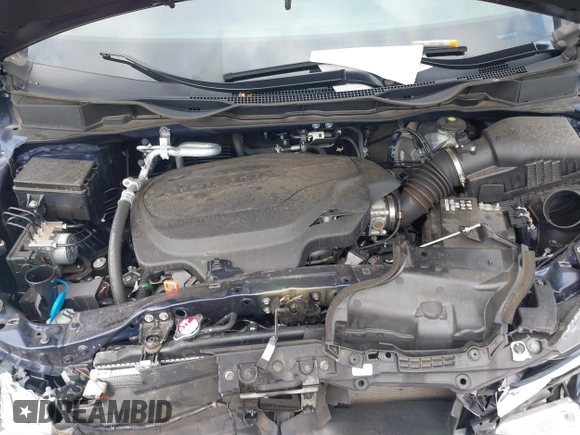 2022 Honda Odyssey EX-L with VIN 5FNRL6H70NB053843, listed as a IAAI auction lot 40210685 with 21,571 mi miles and . Bid and sale history available at DreamBid. Image 10.