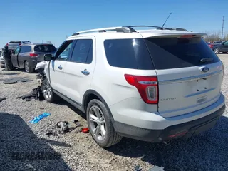 2012 Ford Explorer Limited with VIN 1FMHK7F89CGA39843, listed as a IAAI auction lot 41985518 with 119,379 mi miles and . Bid and sale history available at carsss.com. Image 3.