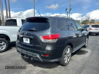 2013 Nissan Pathfinder S with VIN 5N1AR2MN3DC656284, listed as a Copart auction lot 51540725 with 133,563 mi miles and Clean title. Bid and sale history available at DreamBid. Image 4.