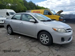2011 Toyota Corolla L with VIN 2T1BU4EE4BC678364, listed as a Copart auction lot 52410415 with 182,911 mi miles and Salvage Title. Bid and sale history available at carsss.com. Image 4.