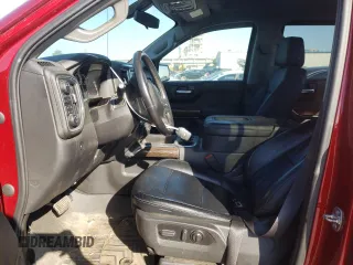 2021 Chevrolet Silverado 1500 RST with VIN 3GCUYEED6MG447694, listed as a Copart auction lot 52414595 with 84,146 mi miles and Salvage Title. Bid and sale history available at DreamBid. Image 7.