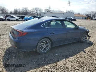 2020 Hyundai Sonata SEL z VIN 5NPEL4JA6LH054132, wystawiony jako Copart lot #51003435 z przebiegiem 71 417 mil mil oraz Szkody całkowita. Historia ofert i sprzedaży dostępna na DreamBid. Obrazek 3.