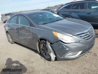 2013 Hyundai Sonata GLS PZEV with VIN 5NPEB4AC6DH508434, listed as a IAAI auction lot 41668797 with 132,682 mi miles. Bid and sale history available at carsss.com. Image 1.