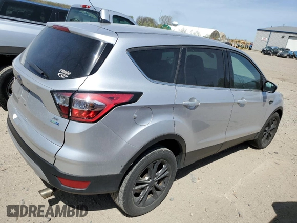 2017 Ford Escape SE with VIN 1FMCU9GD4HUB80842, listed as a Copart auction lot 55131145 with 177,200 mi miles and Clean Title. Bid and sale history available at DreamBid. Image 3.