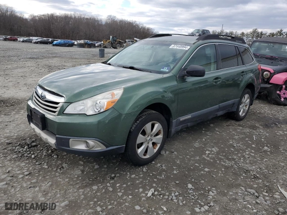 2012 Subaru Outback 2.5i Limited with VIN 4S4BRBJC5C3227346, listed as a Copart auction lot 87440994 with 210,108 mi miles and Clean Title. Bid and sale history available at carsss.com. Image 1.