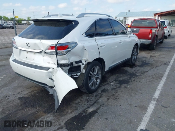 2015 Lexus RX 350 with VIN 2T2ZK1BA5FC206065, listed as a IAAI auction lot 42070894 with 74,632 mi miles and . Bid and sale history available at DreamBid. Image 4.