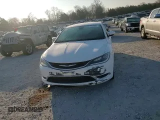 2016 Chrysler 200 Limited with VIN 1C3CCCAB1GN113477, listed as a Copart auction lot 47805365 with 151,810 mi miles and Salvage Title. Bid and sale history available at carsss.com. Image 10.