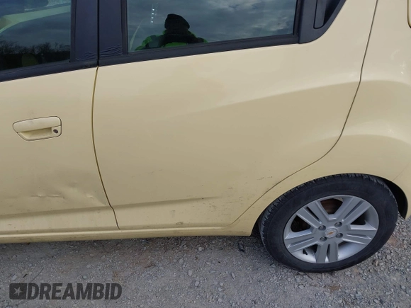 2014 Chevrolet Spark LT with VIN KL8CD6S99EC431211, listed as a IAAI auction lot 41901679 with 136,463 mi miles. Bid and sale history available at carsss.com. Image 19.