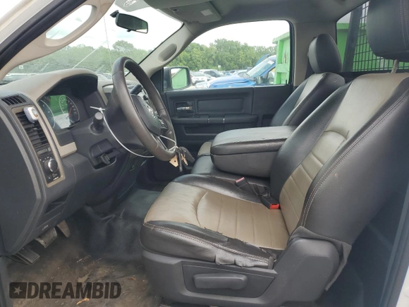 2012 Ram 1500 ST with VIN 3C6JD6DK0CG128253, listed as a Copart auction lot 57774485 with 210,804 mi miles and Clean title. Bid and sale history available at DreamBid. Image 7.