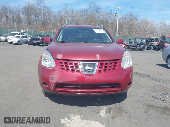 2008 Nissan Rogue SL with VIN JN8AS58V18W144312, listed as a IAAI auction lot 41797067 with 80,094 mi miles and . Bid and sale history available at DreamBid. Image 6.