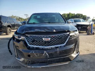 2020 Cadillac XT6 FWD Premium Luxury with VIN 1GYKPCRS3LZ124137, listed as a Copart auction lot 53168233 with 42,228 mi miles and Salvage Title. Bid and sale history available at carsss.com. Image 5.