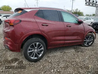 2023 Buick Encore GX Select with VIN KL4MMDSL2PB165092, listed as a Copart auction lot 54218695 with Not provided miles and Salvage title. Bid and sale history available at DreamBid. Image 3.