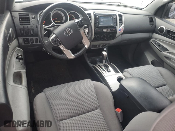 2014 Toyota Tacoma with VIN 5TFUU4EN5EX108775, listed as a Copart auction lot 51226335 with 205,749 mi miles and Clean Title. Bid and sale history available at DreamBid. Image 8.