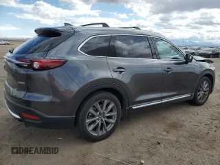 2021 Mazda CX-9 Grand Touring with VIN JM3TCBDY7M0536781, listed as a Copart auction lot 55862725 with 62,131 mi miles and Salvage title. Bid and sale history available at DreamBid. Image 3.