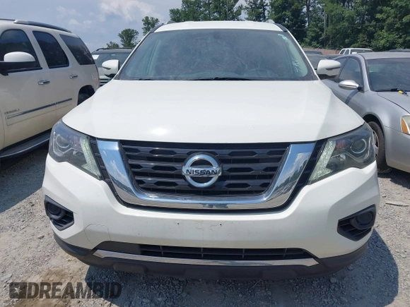 2020 Nissan Pathfinder S with VIN 5N1DR2AN9LC633091, listed as a IAAI auction lot 42595822 with 73,150 mi miles and . Bid and sale history available at DreamBid. Image 12.