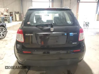 2010 Suzuki SX4 with VIN JS2YB5A3XA6302600, listed as a Copart auction lot 81420904 with 129,139 mi miles and Clean Title. Bid and sale history available at carsss.com. Image 6.