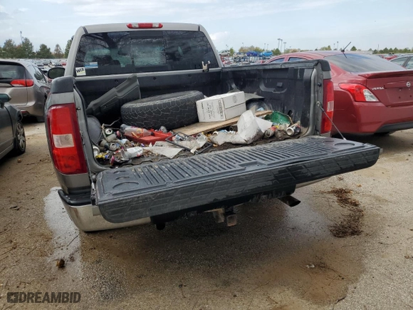 2007 Chevrolet Silverado 1500 LTZ with VIN 2GCEK13M471530197, listed as a Copart auction lot 72961043 with 210,164 mi miles and Salvage Title. Bid and sale history available at carsss.com. Image 6.