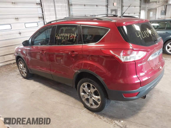 2013 Ford Escape SEL with VIN 1FMCU9HX0DUC09918, listed as a IAAI auction lot 42109934 with 135,357 mi miles and . Bid and sale history available at DreamBid. Image 3.