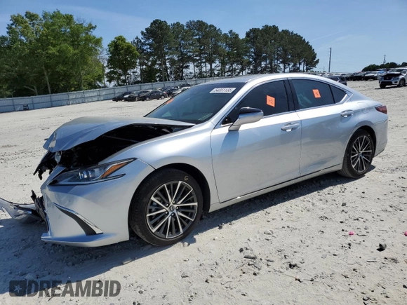 2024 Lexus ES 350 с VIN 58ADZ1B1XRU171688, выставлен на аукционе Copart как лот 54061135 с пробегом 9 759 миль миль и Списание • Salvage title. История ставок и продаж доступна на DreamBid. Изображение 1.