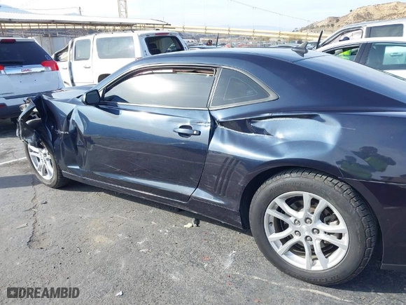 2014 Chevrolet Camaro LS with VIN 2G1FE1E39E9249326, listed as a IAAI auction lot 41465522 with NaN miles. Bid and sale history available at carsss.com. Image 6.