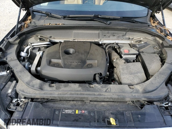 2019 Volvo XC60 Momentum with VIN LYVA22RK2KB238887, listed as a Copart auction lot 87608805 with 44,694 mi miles and Salvage title. Bid and sale history available at DreamBid. Image 12.