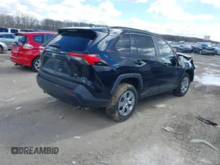 2020 Toyota RAV4 LE with VIN 2T3H1RFV5LW075011, listed as a IAAI auction lot 41865056 with 134,482 mi miles and . Bid and sale history available at DreamBid. Image 4.
