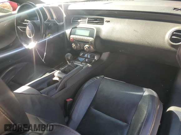 2011 Chevrolet Camaro 2SS with VIN 2G1FT1EW9B9214149, listed as a Copart auction lot 57001615 with 88,137 mi miles and Salvage Title. Bid and sale history available at DreamBid. Image 8.