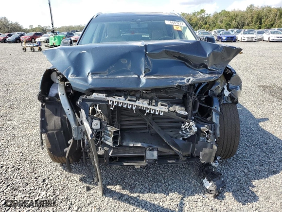 2023 Lincoln Aviator Reserve with VIN 5LM5J7WC9PGL11580, listed as a Copart auction lot 74669274 with 0 mi miles and Salvage Title. Bid and sale history available at carsss.com. Image 5.