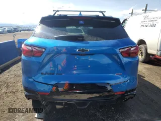 2020 Chevrolet Blazer RS z VIN 3GNKBKRS3LS624009, wystawiony jako Copart lot #51713845 z przebiegiem 45 945 mil mil oraz Szkoda całkowita • Salvage title. Historia ofert i sprzedaży dostępna na DreamBid. Obrazek 6.