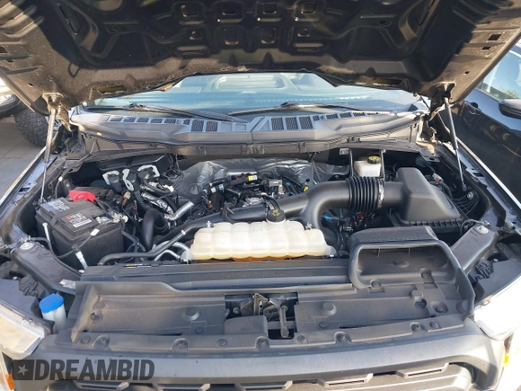 2021 Ford F-150 XL with VIN 1FTEW1CP0MKD90871, listed as a IAAI auction lot 41413164 with 28,622 mi miles. Bid and sale history available at carsss.com. Image 19.