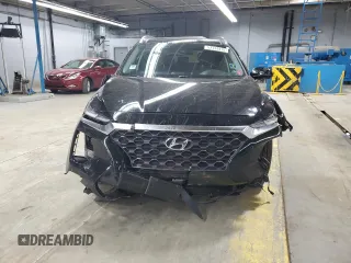 2020 Hyundai Santa Fe SEL with VIN 5NMS3CAA3LH152187, listed as a Copart auction lot 52334415 with 54,744 mi miles and Salvage Title. Bid and sale history available at DreamBid. Image 5.