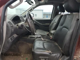 2017 Nissan Frontier Pro-4X z VIN 1N6DD0EV3HN732242, wystawiony jako Copart lot #54533165 z przebiegiem Nie podano mil oraz Czysty tytuł • Clean title. Historia ofert i sprzedaży dostępna na DreamBid. Obrazek 7.