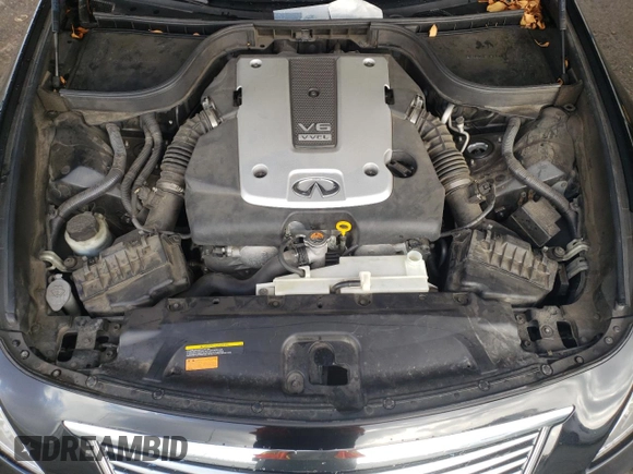2015 Infiniti Q40 with VIN JN1CV6AR7FM524071, listed as a Copart auction lot 82866294 with 102,447 mi miles and Salvage Title. Bid and sale history available at carsss.com. Image 12.