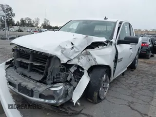 2016 Ram 1500 Lone Star with VIN 3C6RR6LT8GG334280, listed as a IAAI auction lot 41804277 with 120,189 mi miles. Bid and sale history available at carsss.com. Image 18.