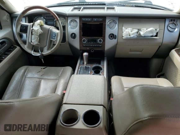 2010 Ford Expedition Max Limited with VIN 1FMJK2A51AEA17765, listed as a Copart auction lot 59962835 with 180,401 mi miles and Clean title. Bid and sale history available at DreamBid. Image 8.
