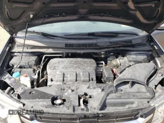 2014 Honda Odyssey Touring with VIN 5FNRL5H93EB118891, listed as a Copart auction lot 53172015 with 87,261 mi miles and Salvage Title. Bid and sale history available at carsss.com. Image 12.