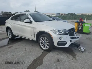 2016 BMW X6 xDrive35i with VIN 5UXKU2C50G0N81489, listed as a Copart auction lot 79910203 with 29,503 mi miles. Bid and sale history available at carsss.com. Image 1.