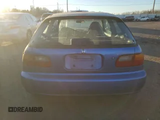 1993 Honda Civic z VIN 2HGEH2375PH525047, wystawiony jako Copart lot #42850335 z przebiegiem 230 394 mil mil oraz Czysty tytuł • Clean title. Historia ofert i sprzedaży dostępna na DreamBid. Obrazek 6.