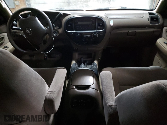 2003 Toyota Sequoia SR5 with VIN 5TDBT44A43S175878, listed as a Copart auction lot 52079195 with 240,208 mi miles and Clean Title. Bid and sale history available at DreamBid. Image 8.