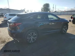 2019 Lexus RX with VIN 2T2BZMCA6KC206373, listed as a Copart auction lot 42212445 with 75,084 mi miles and Salvage Title. Bid and sale history available at carsss.com. Image 3.