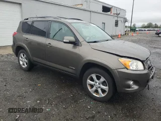 2011 Toyota RAV4 Ltd with VIN 2T3DK4DV8BW053374, listed as a Copart auction lot 52099575 with 115,677 mi miles and Salvage Title. Bid and sale history available at carsss.com. Image 4.