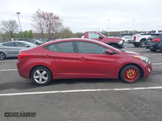 2013 Hyundai Elantra Limited PZEV with VIN 5NPDH4AE8DH193616, listed as a IAAI auction lot 39174523 with 100,681 mi miles. Bid and sale history available at carsss.com. Image 13.